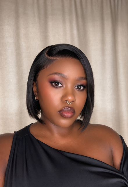 8 Inch 13x4 Double Drawn Bob Wig | Human Hair Lace Front Bob | Goddess Hair SA