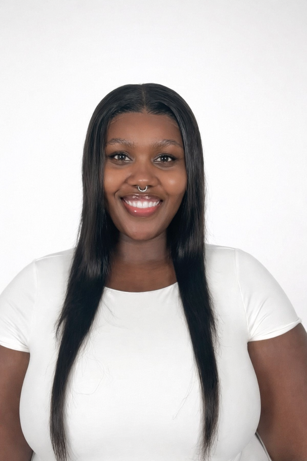 Double Drawn 13x4 Straight Lace Front Wig – 20 Inch Human Hair | Goddess Hair