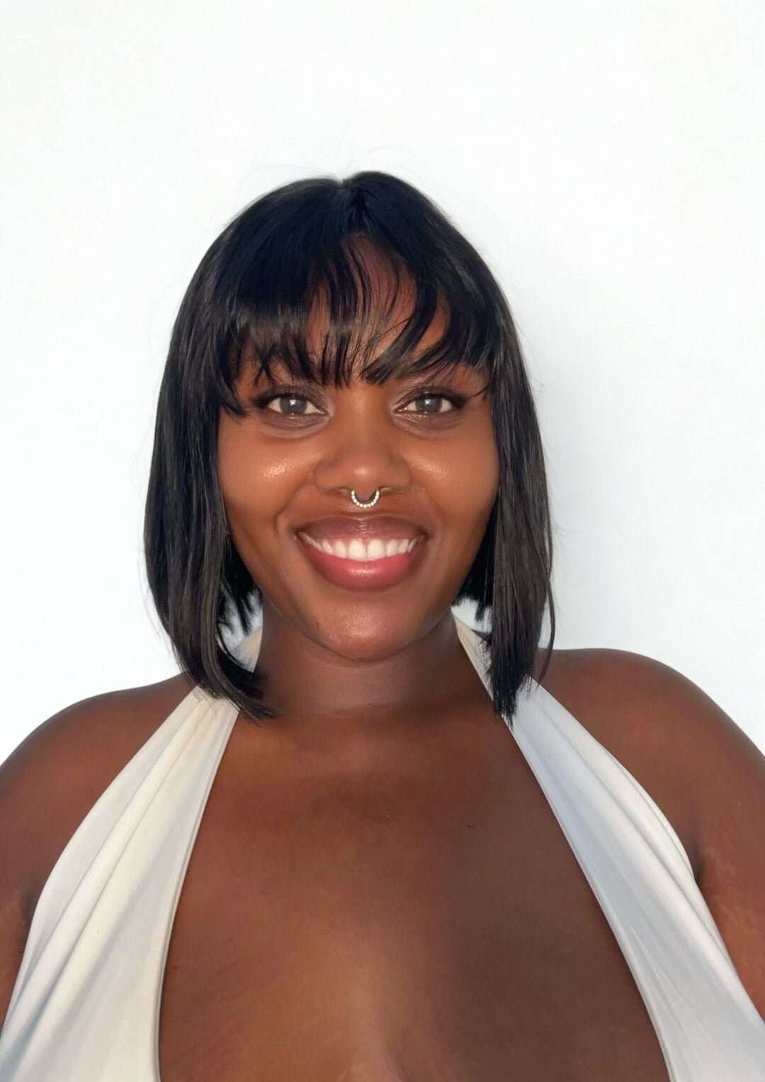 10 Inch 2x6 Super Double Drawn French Bob Wig – Glueless Human Hair Bob Wig
